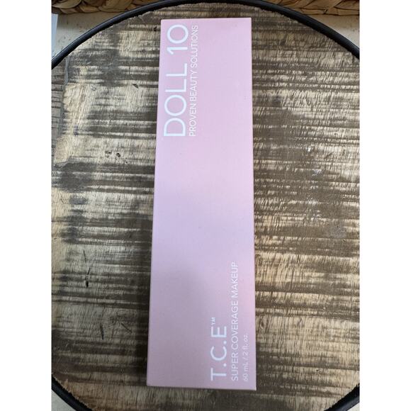 Doll 10 T.C.E Super Coverage Makeup Fair Light 2 Fl Oz NEW - Picture 3 of 8